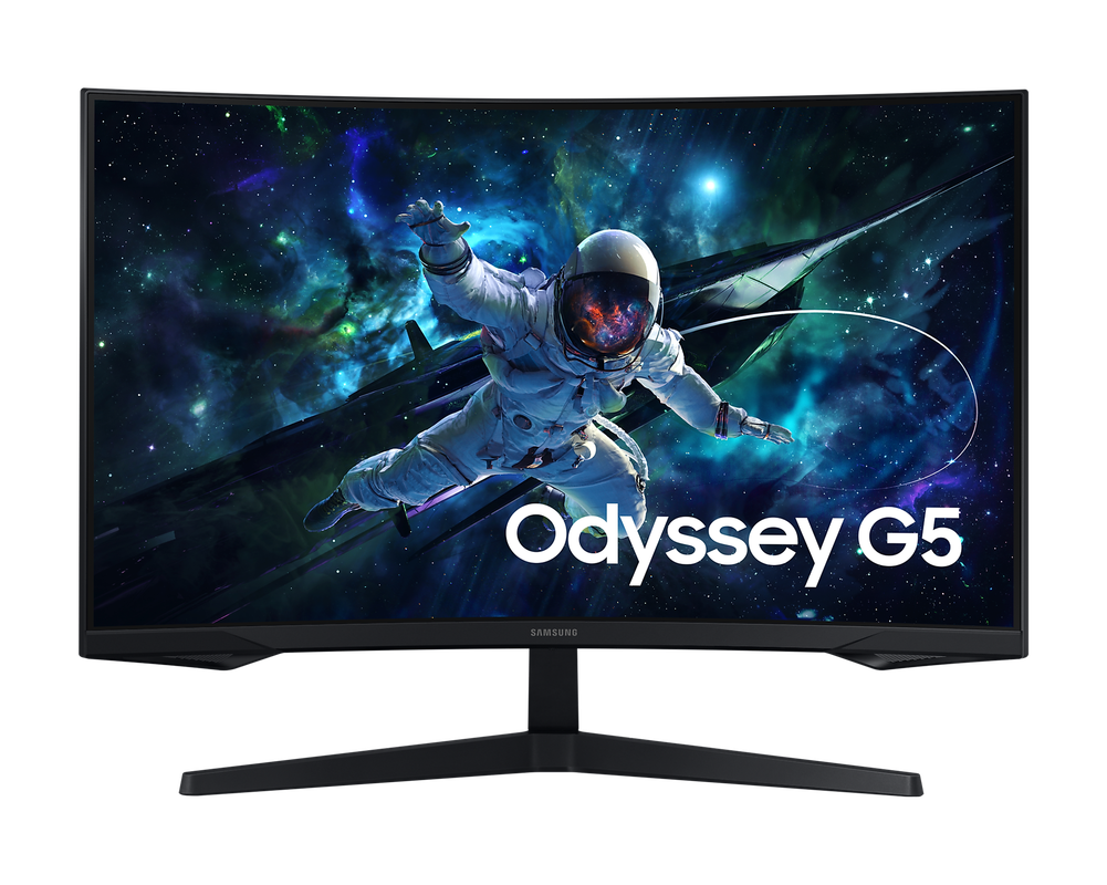 SAMSUNG 32 ODYSSEY G5 2K 165HZ CURVED G55C