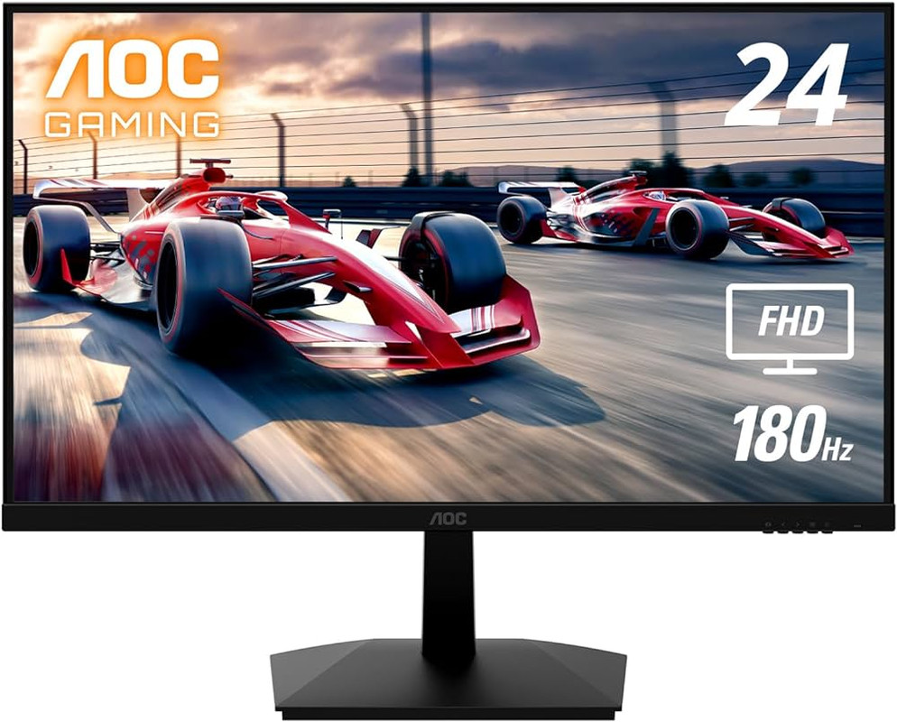 AOC 24 180HZ 1MS VA 24G15N