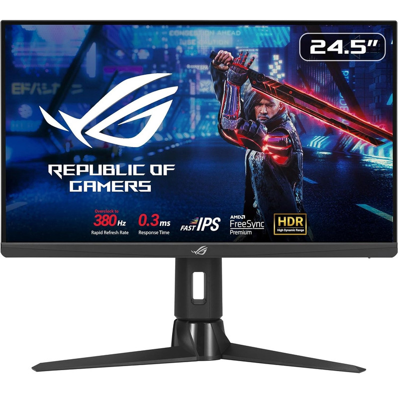 ASUS ROG Strix 380Hz 25” Gaming Monitor (XG259QN) 0.3ms, Fast IPS
