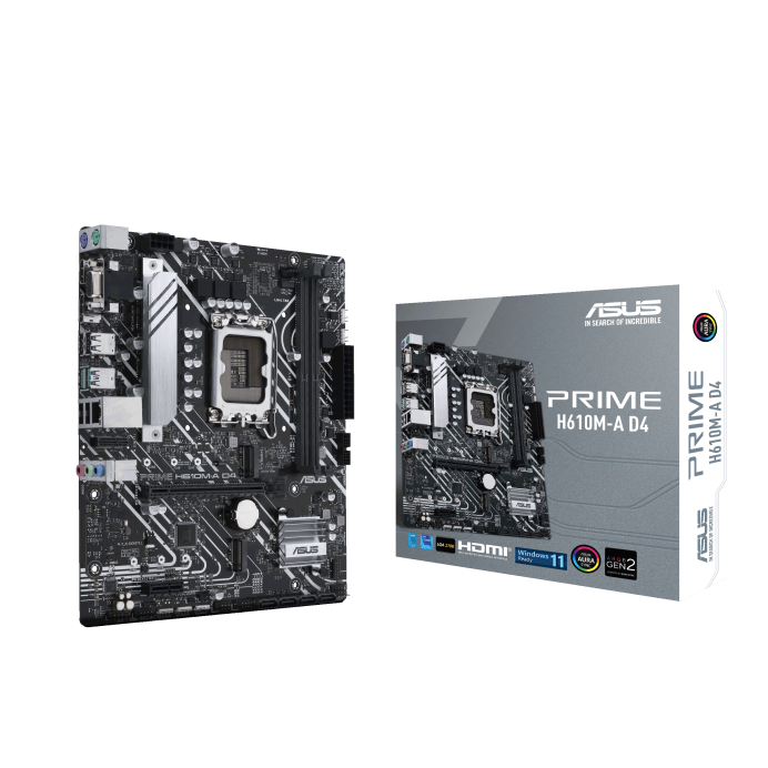 MB ASUS PRIME H610M-A D4