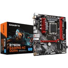 MB B760M GAMING DDR4 GIGABYTE AC WIFI
