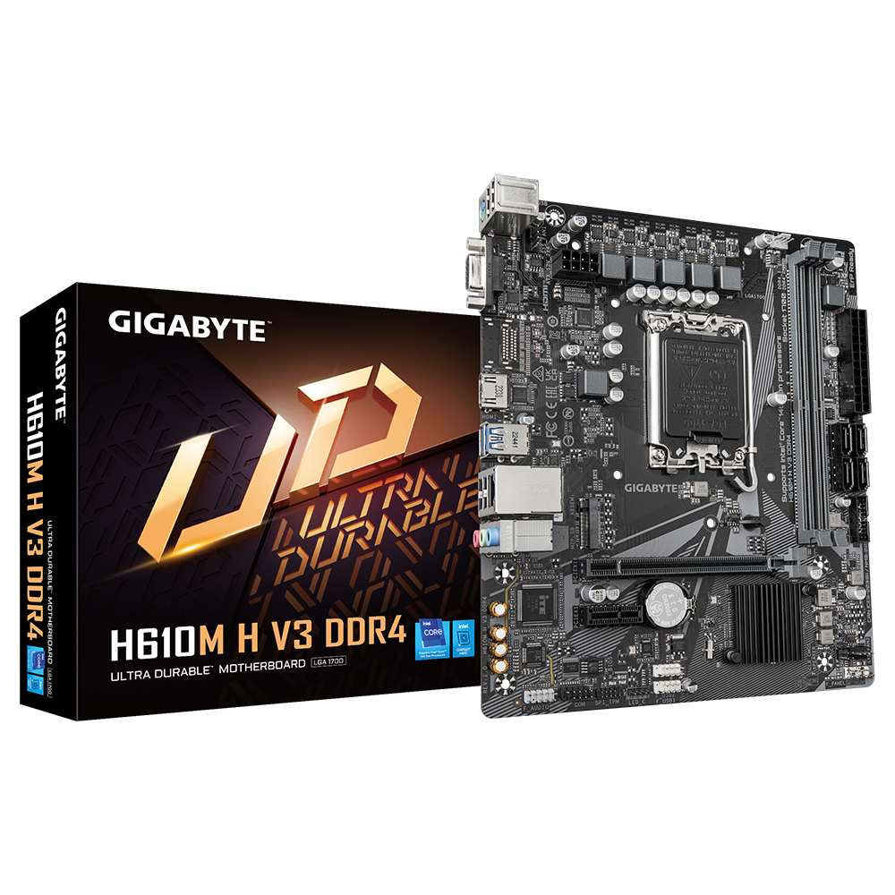 MB GIGABYTE H610M H DDR4