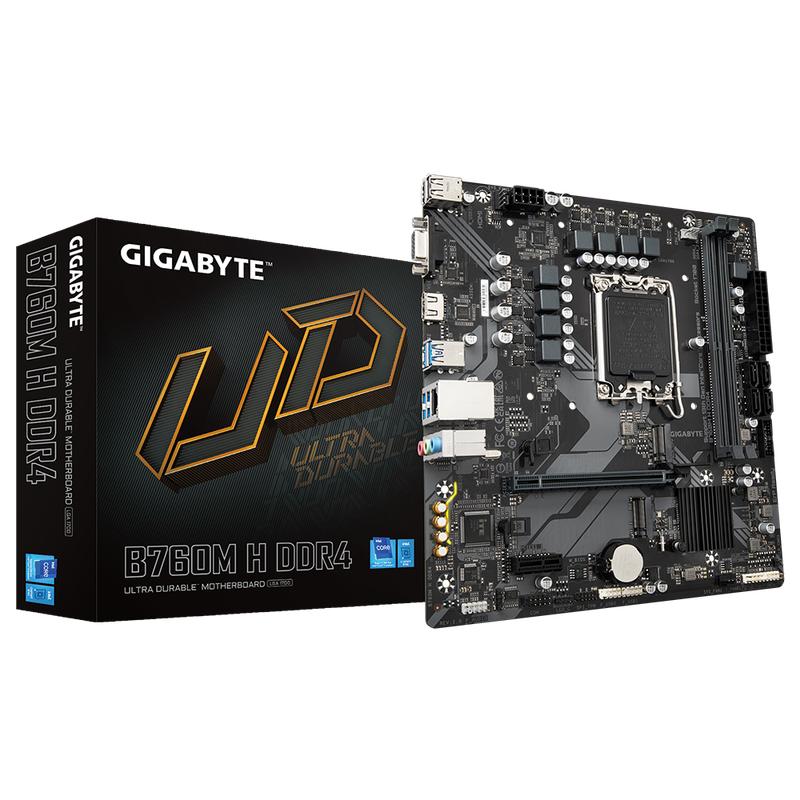 MB B760M H GIGABYTE DDR4
