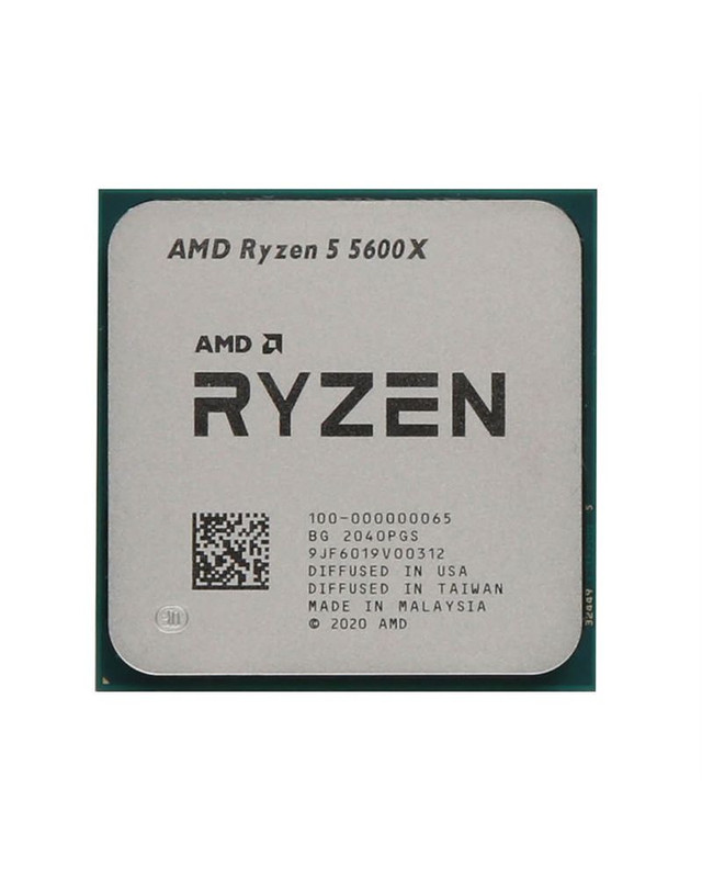 AMD Ryzen 5 5600x