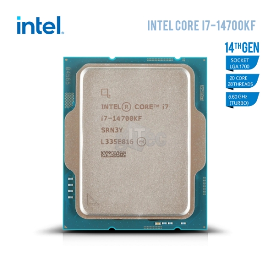 Intel® Core™ i7 14700KF processor TRAY