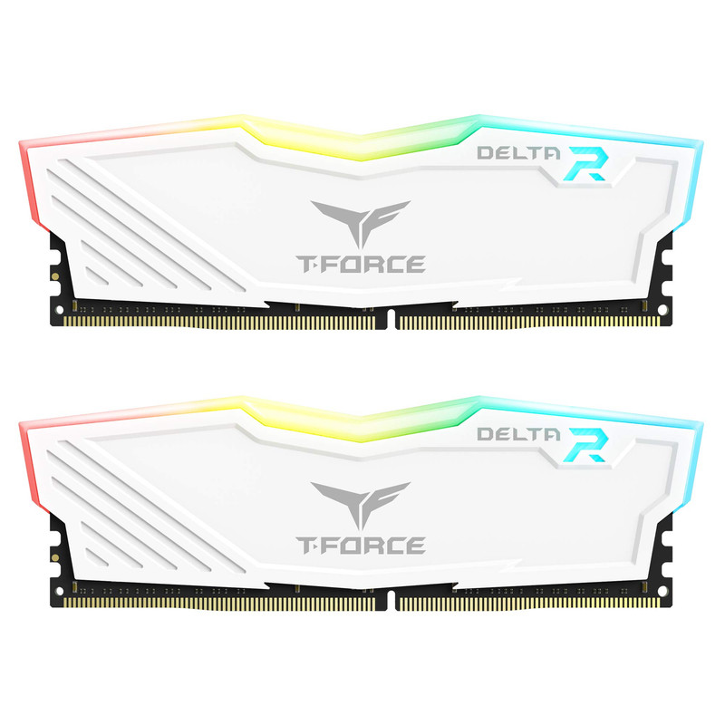 RAM 16GB 3600MHZ RGB 8X2 TEAM T-FORCE WHITE