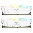 RAM 16GB 3600MHZ RGB 8X2 TEAM T-FORCE WHITE
