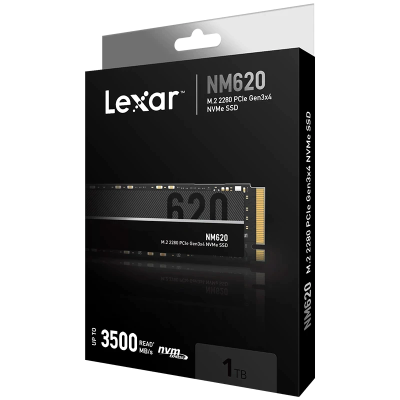 Lexar 1TB M.2 SSD NVMe 2280 LNM620 3500MB/S