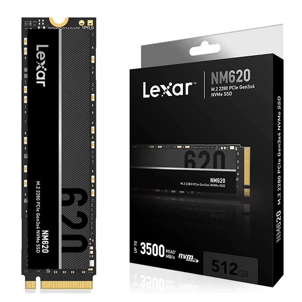 SSD M.2 512GB NVME LEXAR LNM620
