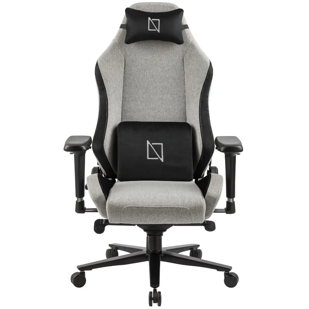 [APEXCR-SK-GY] CHAIR NAVO APEX CORE SOFTKNIT Fabric (Grey)