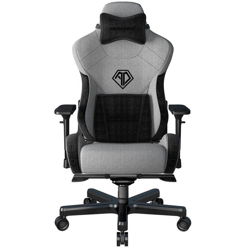 Anda Seat T-Pro II Premium Gaming Chair- Grey Black