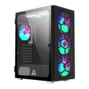 CASE MONTECH CASE X3 GLASS BLACK