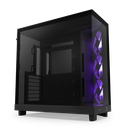 CASE NZXT H6 RGB FLOW BLACK