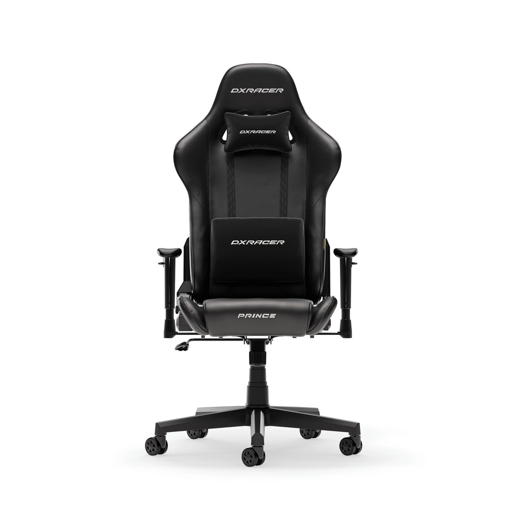 DXRACER GAMING CHAIR PRINCE SEIRIES FULL BLACK (P132-N)