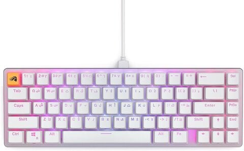KEYBOARD Glorious Mechanical - GMMK V2 WHITE 65%