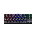 KEYBOARD REDRAGON K552RGB black (RED SWITCH)