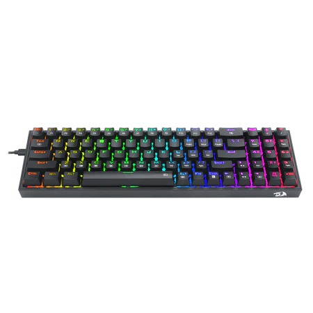 KEYBOARD REDRAGON K628-RGB black