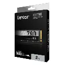 Lexar 2TB LNM790 M.2 SSD NVMe PCIe Gen4x4 7400MB/S