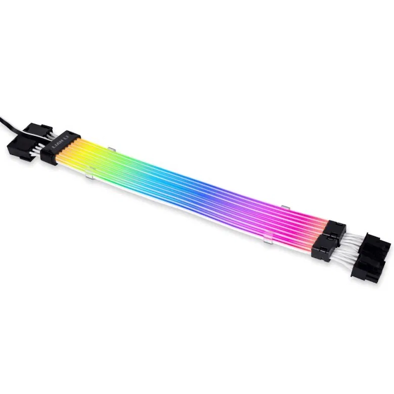 LIAN LI STRIMER PLUS 8 ADD-RGB Cable 120 LED PW8-PV2