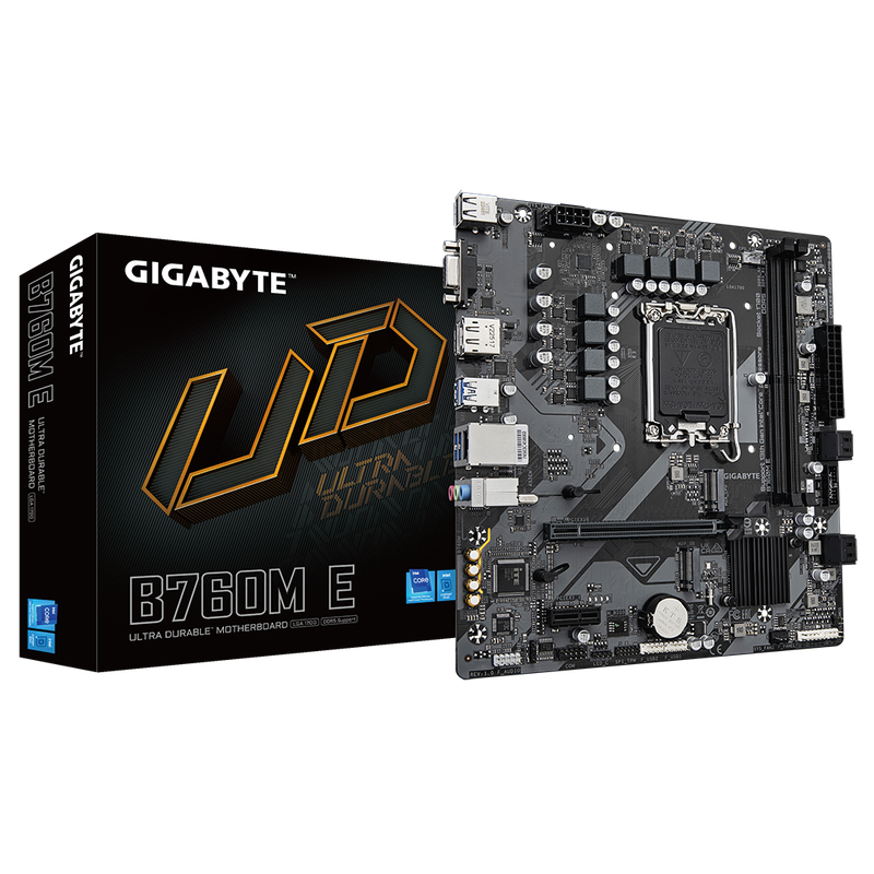 MB B760M E GIGABYTE DDR5