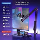 MICROPHONE FIFNE A6T USB SHOCK MOUNT POP FILTER