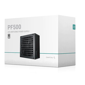 POWER SUPPLY 500W DEEPCOOL PSU PF500D 80 PLUS