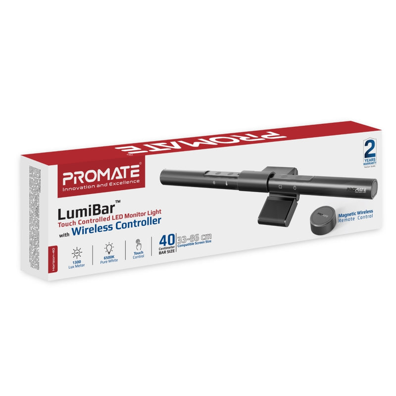 PROMATE LumiBar™ Touch Controlled LED Monitor Light horizon-40