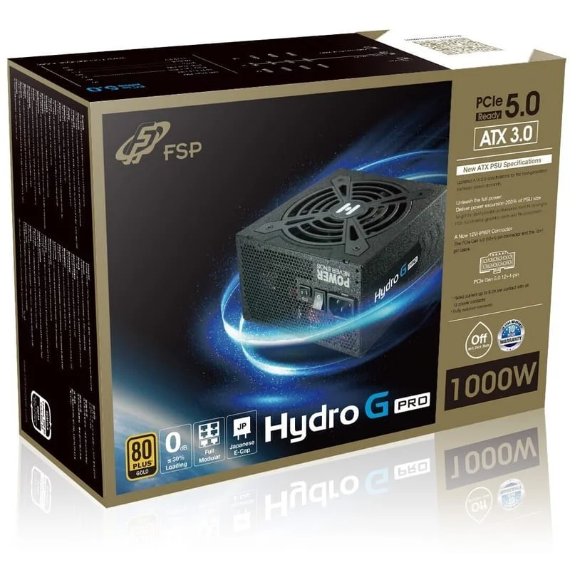 PSU FSP Hydro G PRO 1000W 80+ ATX 3.0 GEN 5