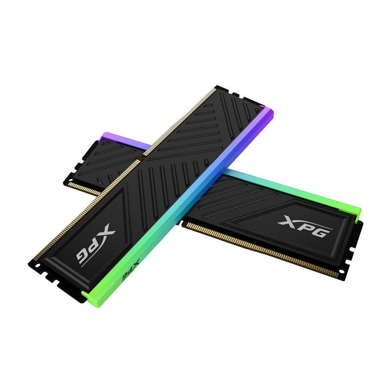 RAM 16GB (2x8GB) XPG Spectrix D35 3200MHZ DDR4 RGB BLACK