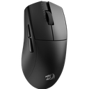 Redragon Wireless mouse M916 K1NG PRO Black ,2.4G/BT 26,000 DPI, Sensor Optical Pixart 3395, 49G