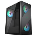 CASE XANDER Ahlan Mesh Black