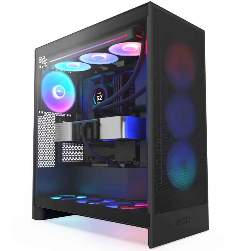 CASE NZXT H7 FLOW RGB BLACK
