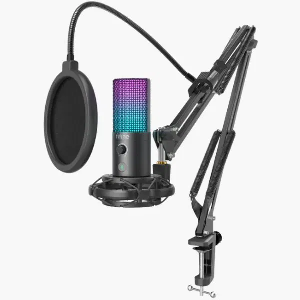 FIFINE T669 PRO 3 RGB Microphone