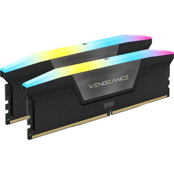 RAM 32GB 2x16 6400MHz DDR5 RGB black Corsair Vengeance