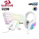 Redragon 3in1 combo S129W : K630W-RGB + M607W+ H350W-RGB