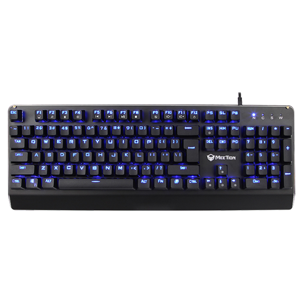 Mechanical Gaming Keyboard MEETION MK01 Rgb Led Backlit