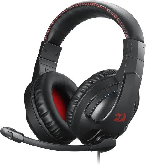 Redragon Cronus wired headset H211 BLACK RGB