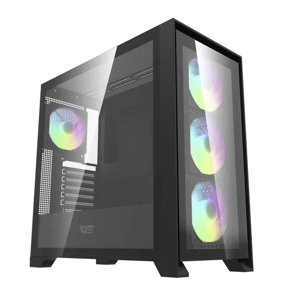 CASE darkFlash DRX90 GLASS BLACK