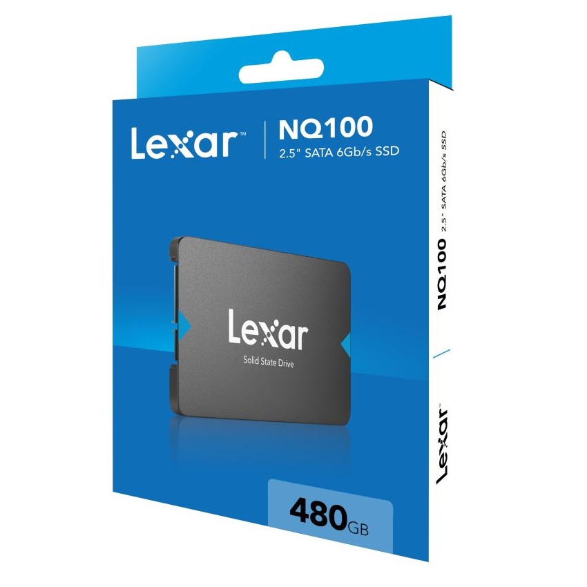 SSD 480GB LEXAR LNQ100