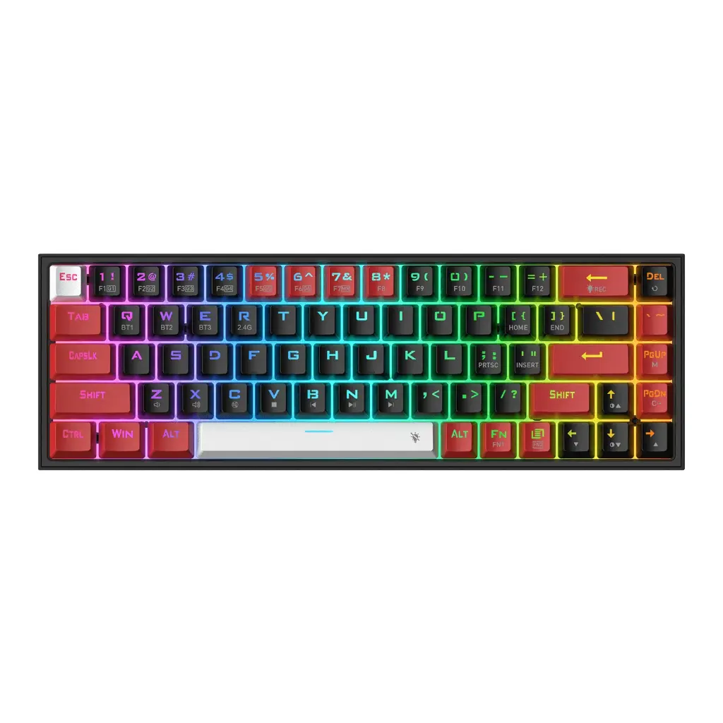 Redragon Castor Pro K631 wireless black Keyboard