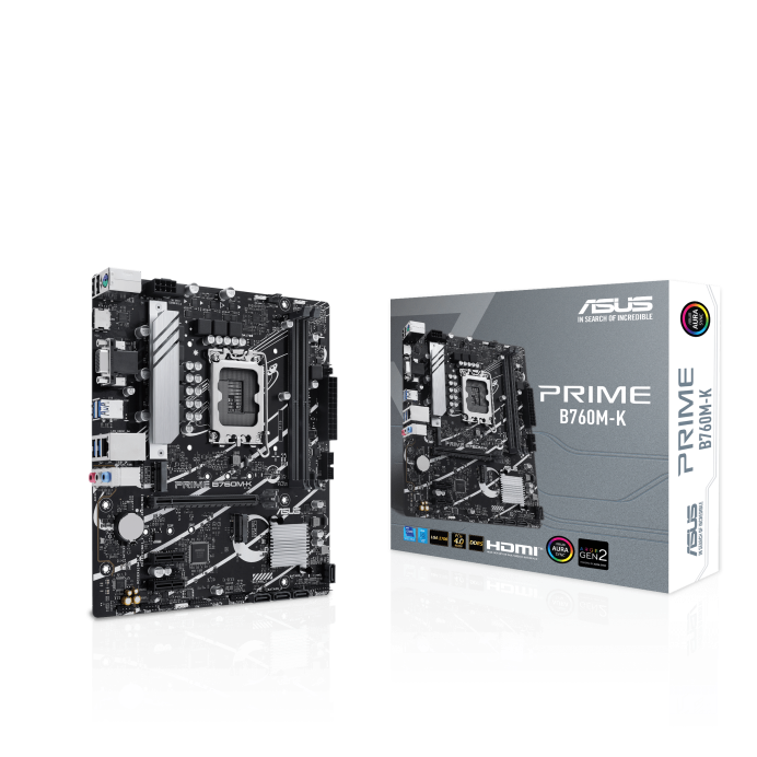 MB ASUS PRIME B760M-K DDR5
