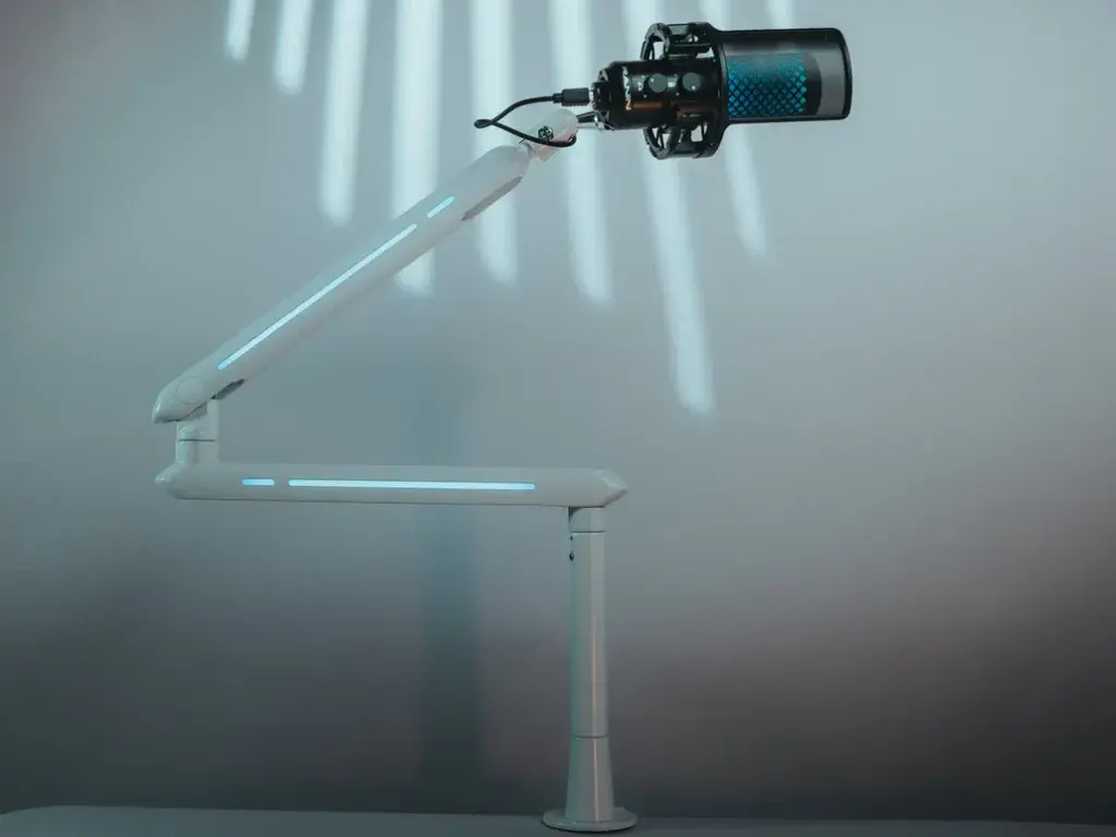 Microphone Arm CT-MA02 - White Camel Tech 