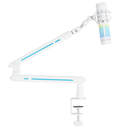 Low Profile Microphone Arm RGB WHITE camel tech (Arm Stand only)- CT-MA02