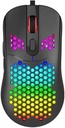 MARVO G925 Honeycomb Shell Wired RGB Gaming