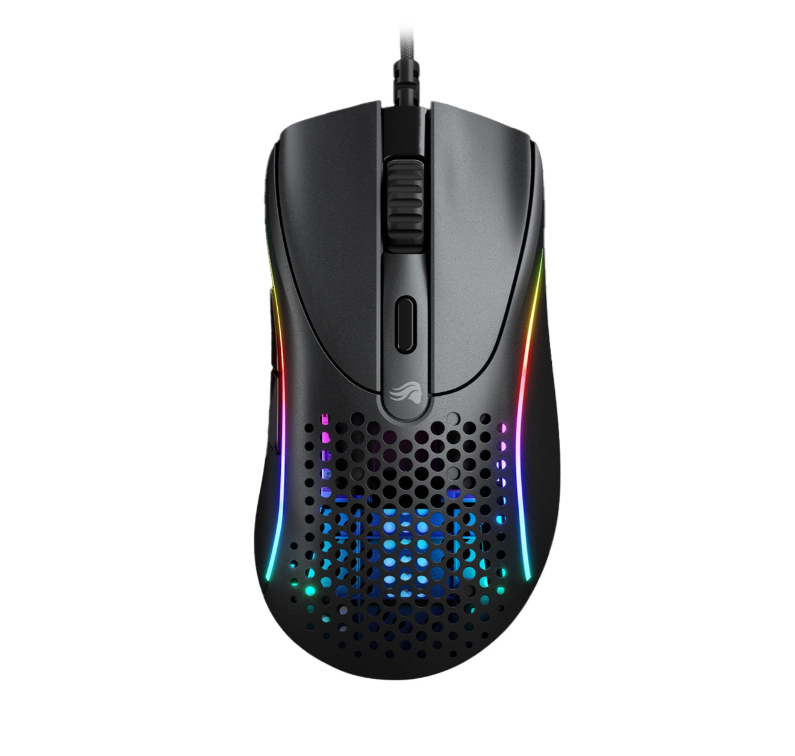 MOUSE GLORIOUS MODEL D v2 MATTE black