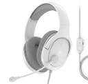 Fantech Trinity MH88 White Wired Gaming Headset, 50mm Speaker Driver, Noise-Canceling Microphone, 2m Cable Length, 3.5mm TRRS jack