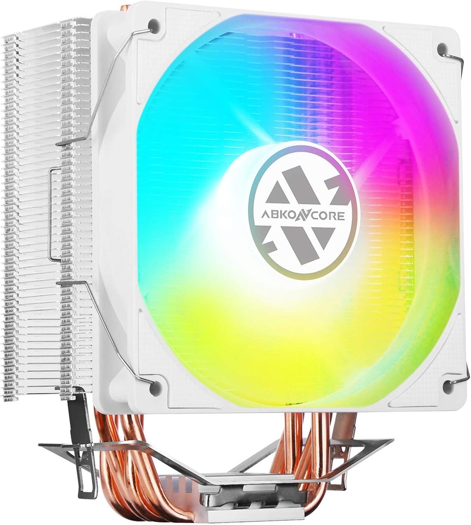 ABKONCORE COOL STORM T405W SPECTRUM WHITE RGB