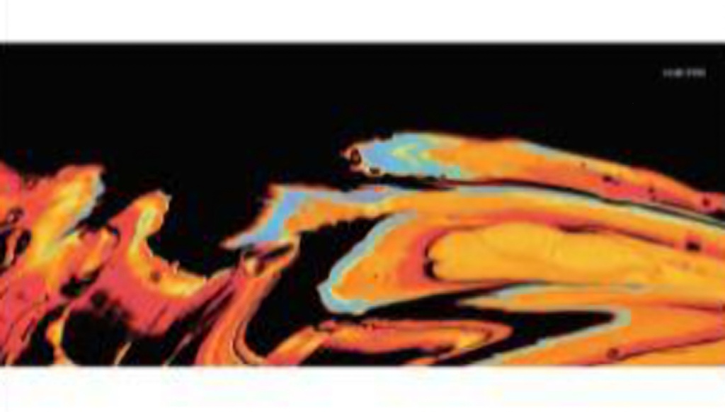 MOUSE PAD HUEPAD ( WINDS OF NEPTUNE Lava BLACK )