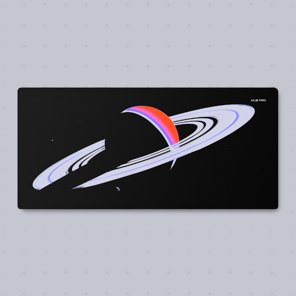 MOUSE PAD HUEPAD GALAXY SATURN 1 SERIES
