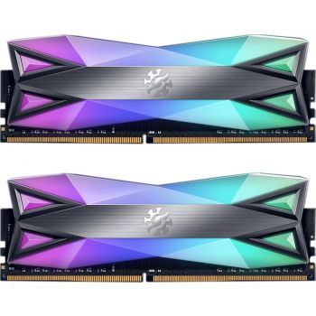 RAM 16GB 2x8GB XPG Spectrix D60 3200MHZ DDR4 RGB black